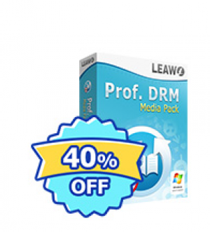 40 off prof drm media pack