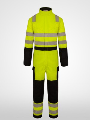 Tarasafe offers Flame resistant coveralls for fire hazardous industries
