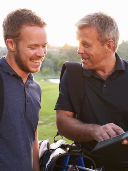 Nomadic golfers are happier Nomadic golfers are happier