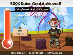 500k raise goal 500k achieved