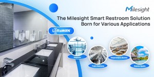 milesight smart restroom solution
