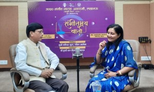 Shri Prithviraj Chauhan, retired All India Radio director interviews Shashika Mooruth