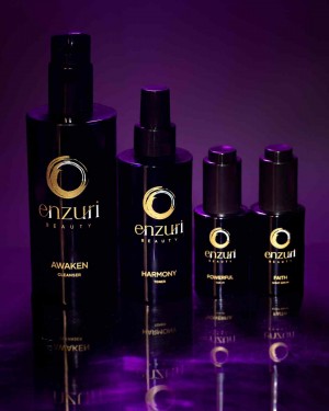 Kisha Tyrrell, Founder of Enzuri Beauty