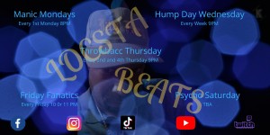 Live Stream Schedule