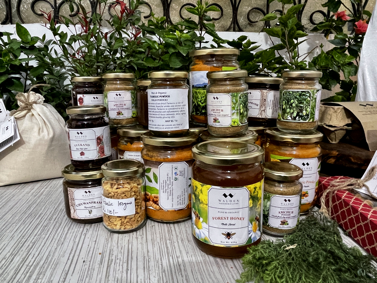 Organic Products from Walden Living