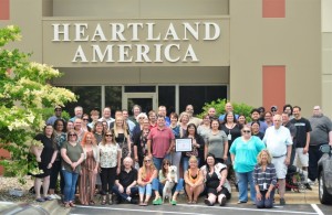Heartland America employees in June 2023