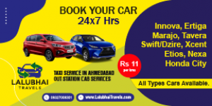 Taxi service in ahmedabad