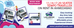 tempo traveller ahmedabad