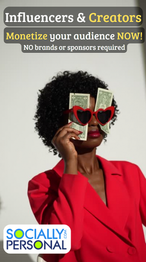 Market Disruptor Sociallypersonal.com Combines Patreon, Cameo and OnlyFans to Empower Influencers