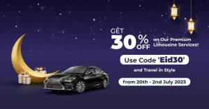 RSL Mobile App - Use the Promo Code Eid30