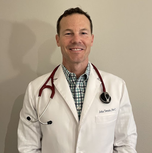 John Tennis, PAC, a Physician Assistant with Naval Medical Center San