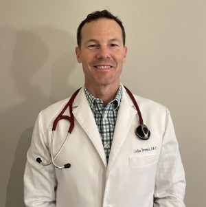 John Tennis, PA-C, a Physician Assistant with Naval Medical Center San Diego and Urgent Med
