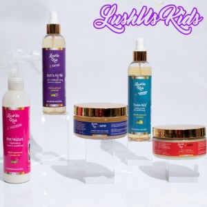 LushUs Kids Sugarcane Juice & Bamboo Collection
