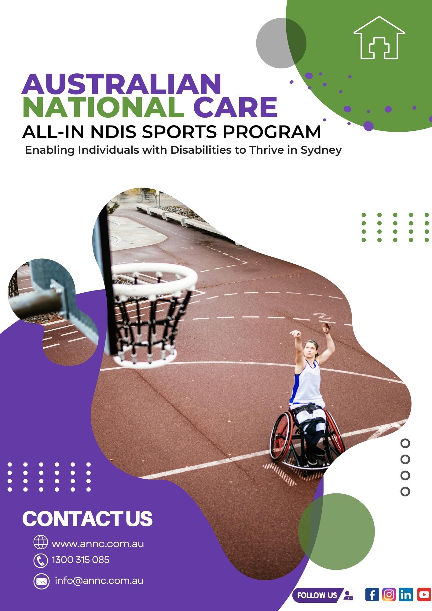Australian National Care All-In NDIS Sports Program, Enabling Individuals  with Disabilities to Thrive in Sydney - IssueWire