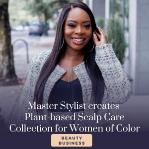 Mylani Beauty Founder, Charlisa Harris
