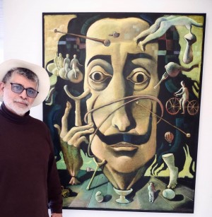 Dali painting by Snitkovsky