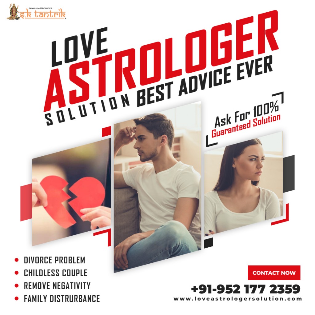 Love Astrologer Solution Get Best Astrological Solution IssueWire