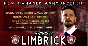 2022 Manager of the Year, Anthony Limbrick joins Manchester 62 F.C. citing club’s commitment to Alzheimer’s Awareness