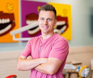 Colton Flake, DDS, a Pediatric Dentist with Grin Pediatric Dentistry and Orthodontics