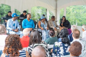 L to R: Kenneth Browning, Wendell Brown, Brenda Simmons, Mark Johnson, and Charnele Dozier