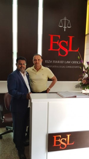 Azhar (Bill) Khan, President of Sunbelt Business Brokers Philippines,