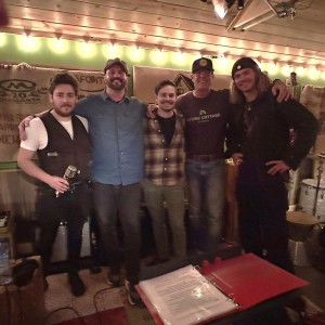 Nick Ray with Stone Cottage Studios Production Crew