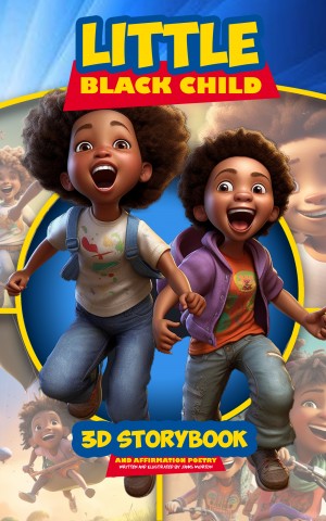 LBC 3D STORYBOOK KINDLE COVER