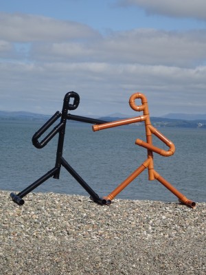 2023 06 01 Tyson Fight Sculpture by Anthony D Padgett s