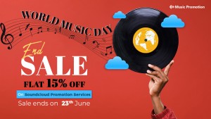 World Music Day offer