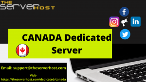 canada Dedicated Server Hosting Provider