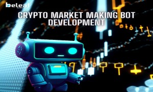 Crypto Market Making Bot Development