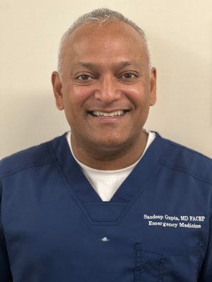 Sandeep Gupta, MD, FACEP, an Emergency Physician with Wise Health Emergency Center & iCare Urgent Care