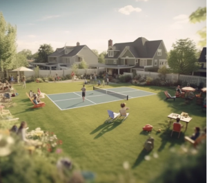 Bring pickleball to you