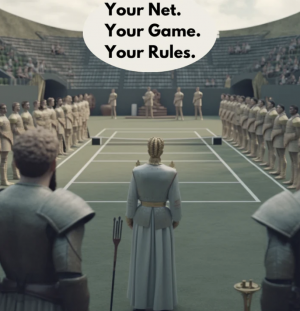 Your pickleball court-your rules