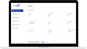 SMART Manager Dashboard