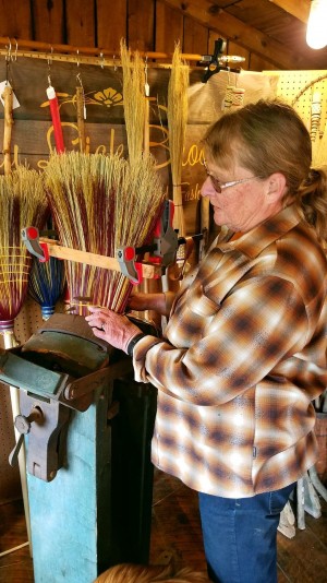 WV Broom Barn-Handmade Brooms