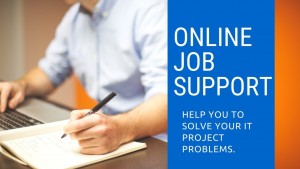 online job suppport