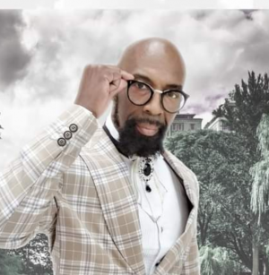 Kenneth Rollo Davis in suit