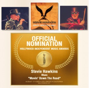 HIMAwards Stevie Hawkins Blues Artist Nomination