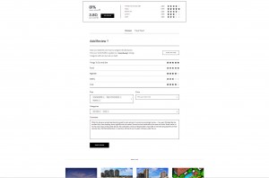 Travel Reviews Ratings and Scores