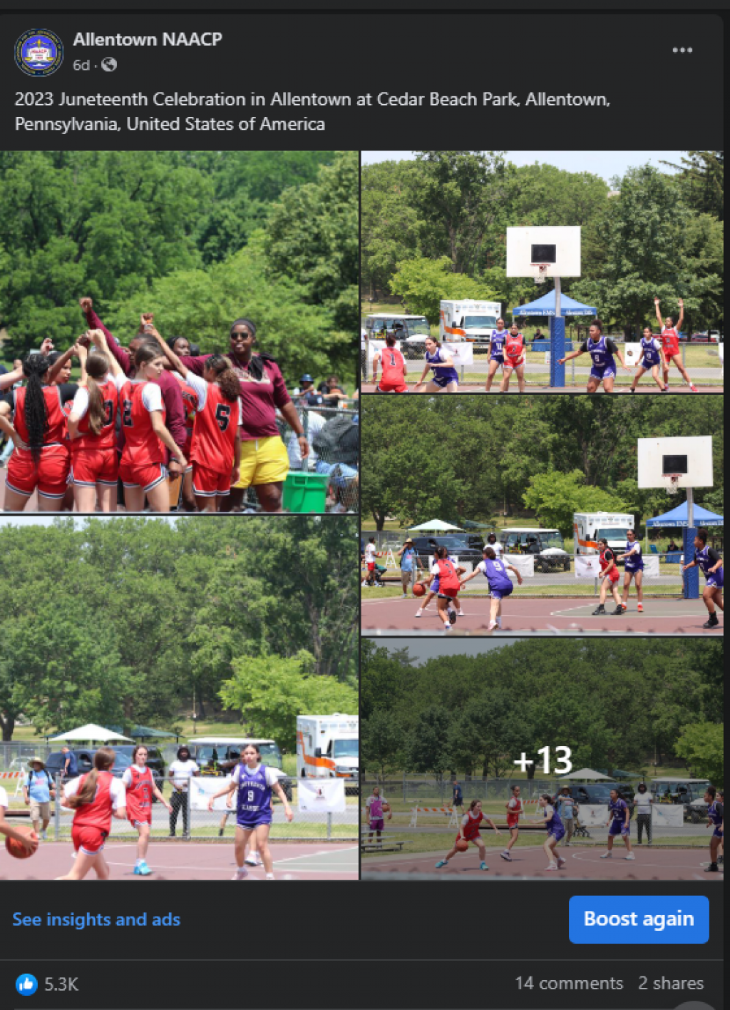 NAACP Allentown Reaches 200,000 African Youth with