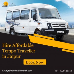 Tempo Traveller in Jaipur
