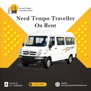 Tempo Traveller rental Jaipur