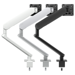 Atdec Ora available in white silver black