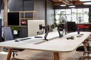 Atdec Ora monitor arm for single and dual monitors