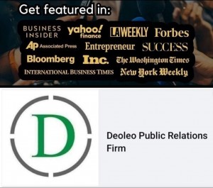 Deoleo Public Relations Firm Is Bringing Mainstream Media to All Business Owners