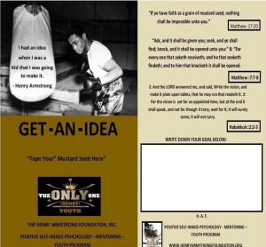 GET AN IDEA CARD