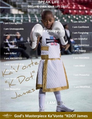 Ka’ Vonte “KDOT James