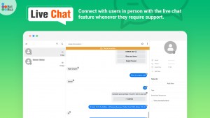 Rara Botbuz Pvt Ltd - Live chat support feature.