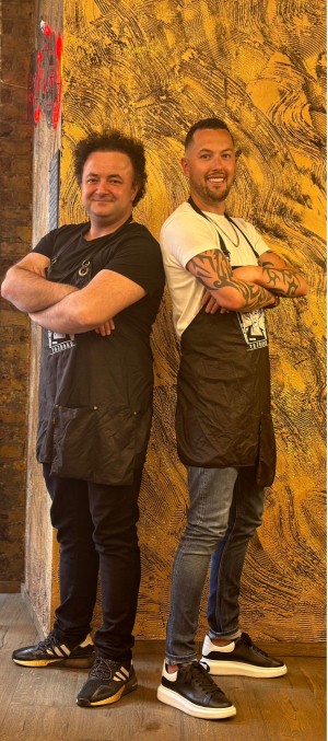 Memo and John Davidson